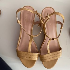 Kate spade wedges